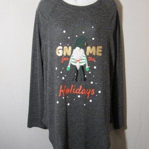 Rockin Around Gnome For The Holidays Christmas Sweater L